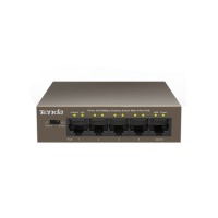 TENDA TEF1105P 5 PORT 10/100 4PORT POE SWITCH  - 1